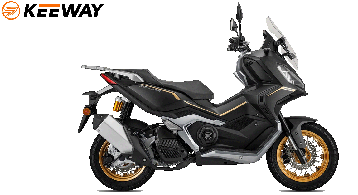 Keeway XDV 125cc Evo Pro